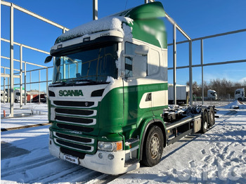 Шаси кабина SCANIA R 400
