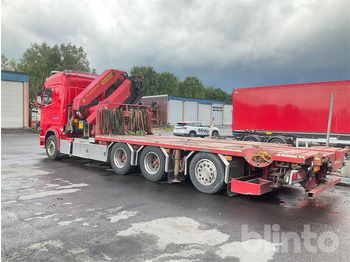 Контейнеровоз/ Сменна каросерия камион SCANIA R 450