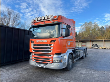 Мултилифт с кука камион SCANIA R 490