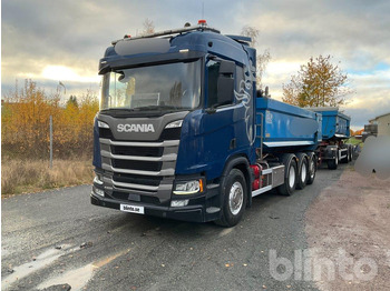 Самосвал камион SCANIA R 500