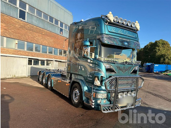 Мултилифт с кука камион SCANIA R 560