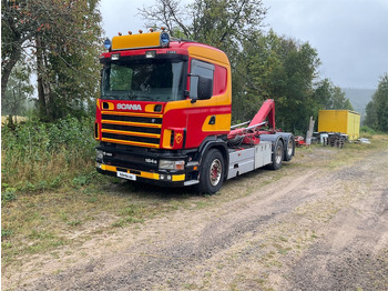 Мултилифт с кука камион SCANIA