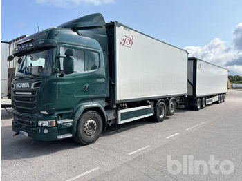 Камион фургон SCANIA