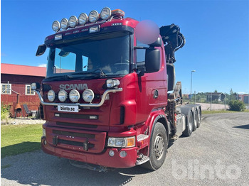 Мултилифт с кука камион SCANIA R 480