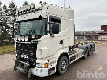Мултилифт с кука камион SCANIA R 730
