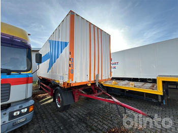 Контейнеровоз/ Сменна каросерия ремарке Schwarzmüller AZ (2014): снимка 4