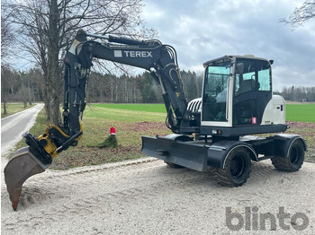 Колесен багер TEREX