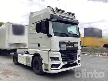 Влекач MAN TGX
