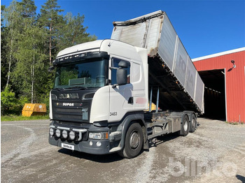 Камион SCANIA