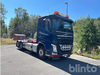Мултилифт с кука камион VOLVO FH