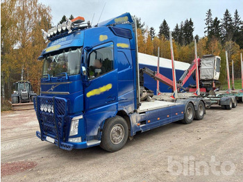 Камион за дърва VOLVO FH