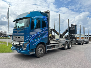 Камион за дърва VOLVO FH