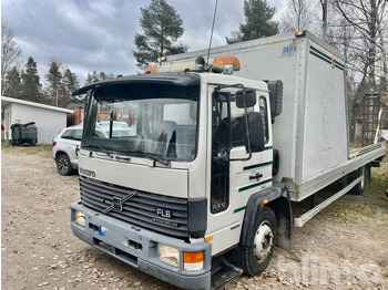Бордови камион VOLVO FL612 4X2 med ramper: снимка 2 Бордови камион VOLVO FL612 4X2 med ramper: снимка 2