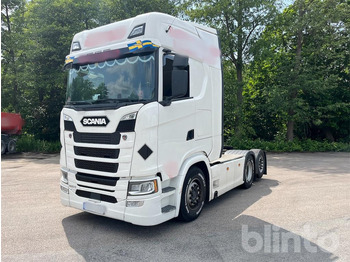 Влекач SCANIA 500S: снимка 4