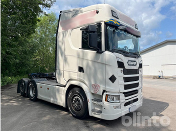 Влекач SCANIA 500S: снимка 3