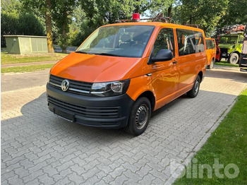 Пътнически бус VOLKSWAGEN Transporter T6