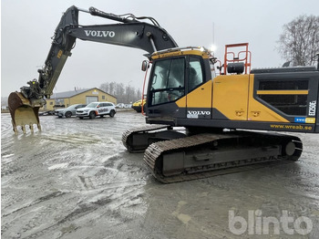 Верижен багер VOLVO EC250EL