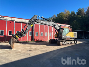 Верижен багер VOLVO EC220EL