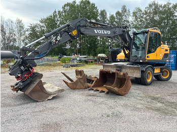 Колесен багер VOLVO EW140D
