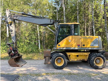 Колесен багер VOLVO EW160