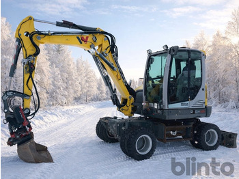 Колесен багер WACKER