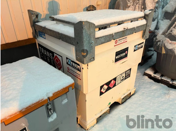 Резервоар за съхранение WESTERN GLOBAL