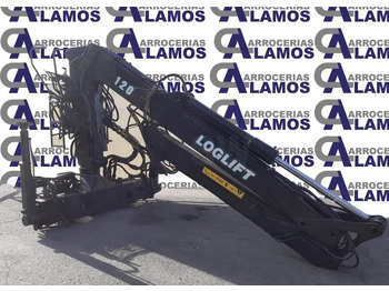 Кран за камион LOGLIFT