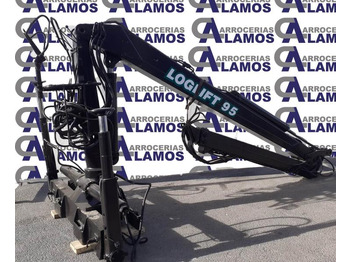 Кран за камион Loglift Grua forestal Loglift 95: снимка 4