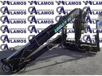 Кран за камион Loglift Grua forestal Loglift 95: снимка 3