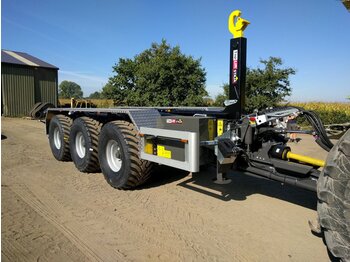 Нови Мултилифт/ Лифтдъмпер ремарке Toplift HTB TS 2667: снимка 2