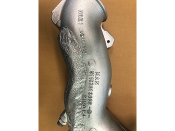 Изпускателна тръба за Камион GOMITO SCARICO MAN 51152015301: снимка 5