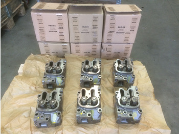 Глава на блока MAN