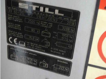 Електрокар STILL RX60-25L: снимка 5