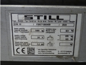 Стакер Still EXV10: снимка 5