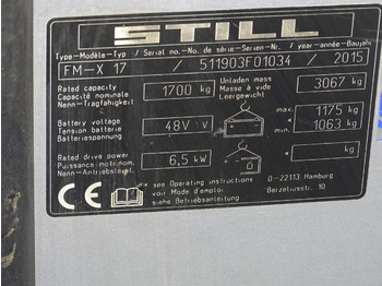 Ричтрак Still FM-X17: снимка 5