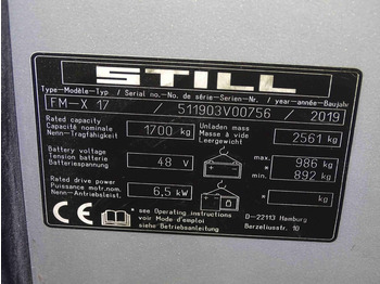 Ричтрак Still FM-X17: снимка 5