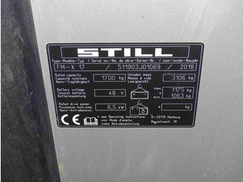 Ричтрак Still FM-X17: снимка 5