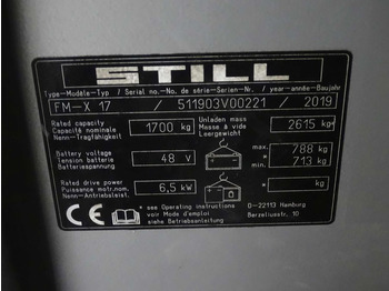Ричтрак Still FM-X17: снимка 5