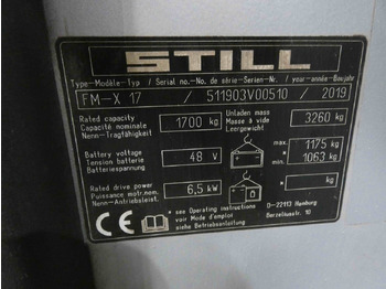 Ричтрак Still FM-X17: снимка 5