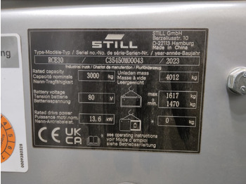Електрокар Still RCE30: снимка 5