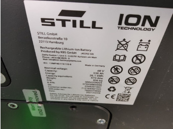 Електрокар Still RX20-20P/LIION: снимка 4