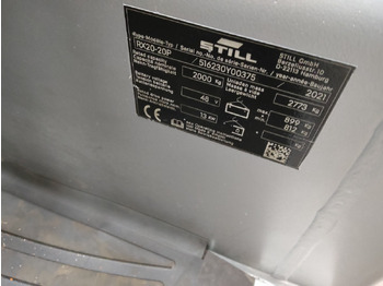 Електрокар Still RX20-20P/LIION: снимка 5