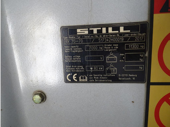 Лизинг на Still RX70-70 Still RX70-70: снимка 5