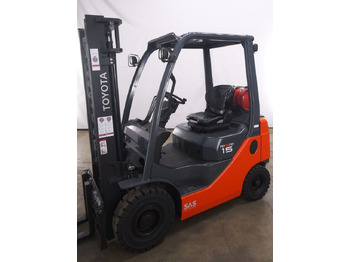Газокар TOYOTA FGF 15