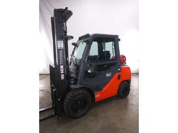 Газокар TOYOTA FGF 30