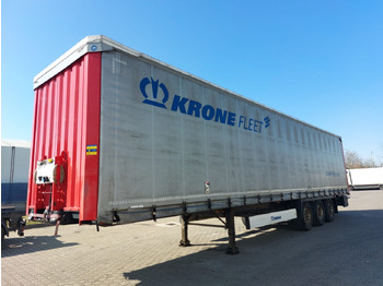 Брезентово полуремарке KRONE SD