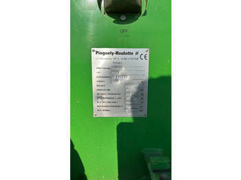 Артикулираща платформа Haulotte Nacelle HA15: снимка 3