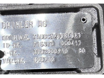 Трансмисия MERCEDES-BENZ Mercedes Actros Transmission A945 261 8301: снимка 4