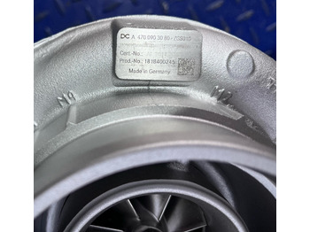 Турбина за Камион Mercedes Benz Turbocharger A4700903080 OM470 Euro 6: снимка 4