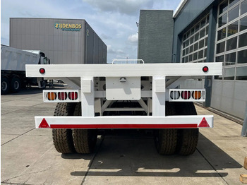 Нови Бордово полуремарке/ Платформа CIMC 3-axle Flatbed Semi-Trailer: снимка 5